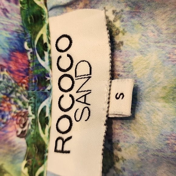 Rococo Sand Teal Boho Back To Greece Racerback Tank Mini Dress - Picture 12 of 14